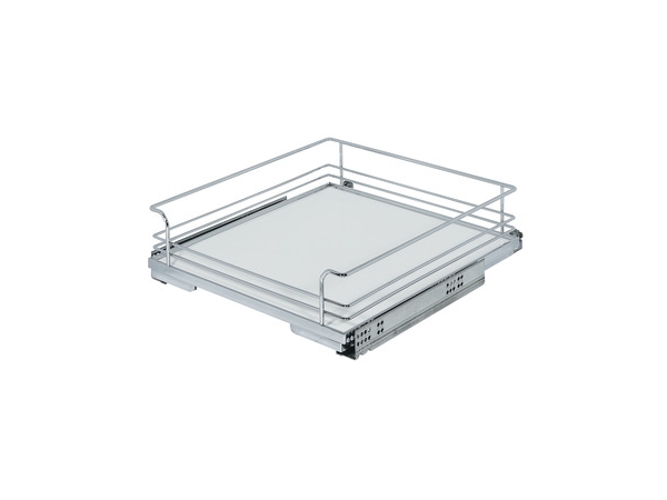 Rổ kéo phía trước và rổ kéo lọt lòng Hafele 600 mm 540.24.507